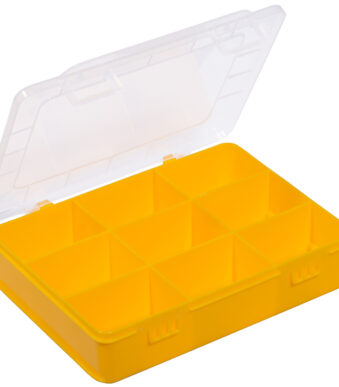 allit Sorteerkoffer EuroPlus Basic, maat 18/9, geel