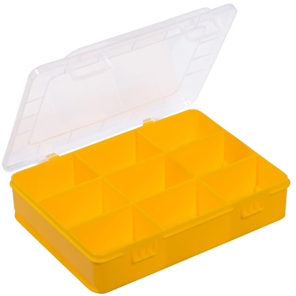 allit Sorteerkoffer EuroPlus Basic, maat 18/9, geel