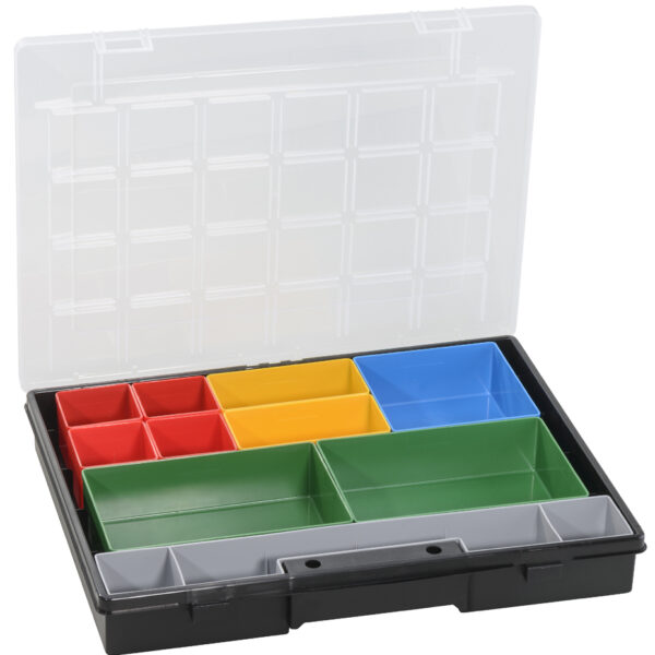 Allit EuroPlus Flex sorteerkoffer, maat 37-12