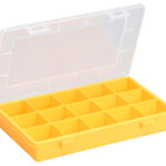 allit Assortimentsdoos EuroPlus Basic, maat 29/15, geel