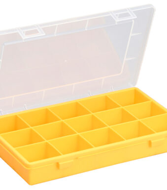 allit Assortimentsdoos EuroPlus Basic, maat 29/15, geel