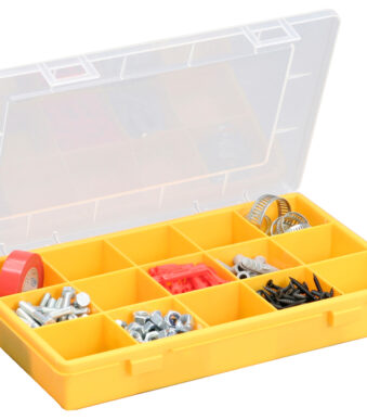 allit Assortimentsdoos EuroPlus Basic, maat 29/15, geel