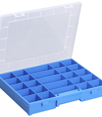 allit Sorteerdoos EuroPlus Basic, afmeting 37/25, blauw