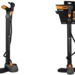 SKS staandpomp 'AIR-X-PRESS CONTROL' met manometer