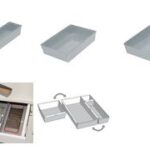 Lade-inzet 'pepe', 80x300x50 mm