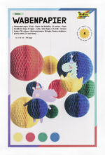 folia Honingraatpapier BASIC, 30-laags, 210 x 330 mm, vochtbestendig