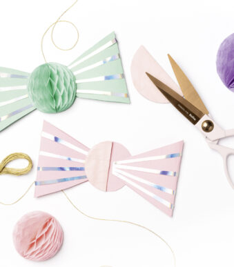 folia Honingraatpapier PASTEL, 30-laags, 210 x 330 mm, waterbestendig