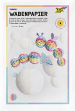 folia Honingraatpapier RAINBOW, 30-laags, 210 x 330 mm, natbestendig