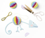 folia Honingraatpapier RAINBOW, 30-laags, 210 x 330 mm, natbestendig