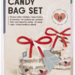 folia Snoepzakjes-set 'Merry Woofmas