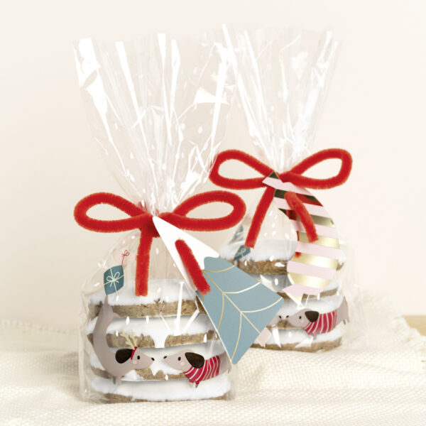 folia Snoepzakjes-set 'Merry Woofmas