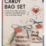 folia Snoepzakjes Set 'Floral Christmas