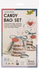 folia Snoepzakjes Set 'Floral Christmas