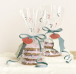 folia Snoepzakjes Set 'Floral Christmas