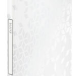 LEITZ Showalbum WOW, A4, PP met 20 hoezen, wit