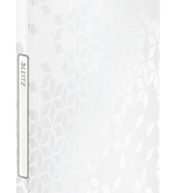 LEITZ Showalbum WOW, A4, PP met 20 hoezen, wit
