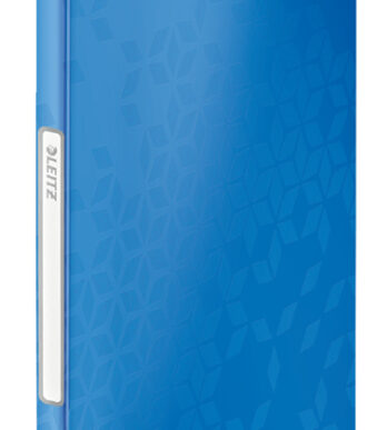 LEITZ WOW showalbum, A4, PP, 20 hoezen, blauw