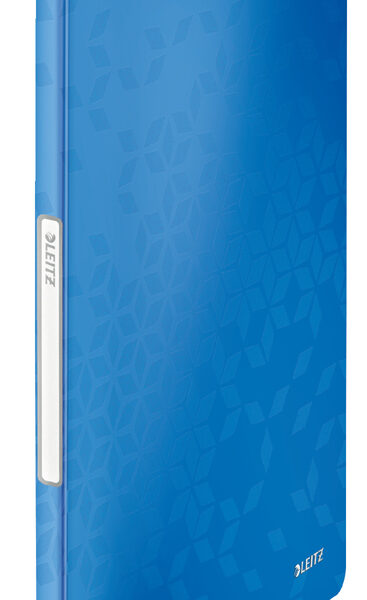 LEITZ WOW showalbum, A4, PP, 20 hoezen, blauw