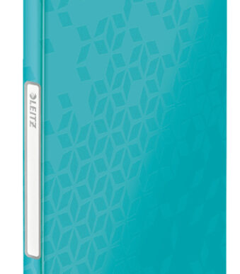 LEITZ Showalbum WOW, A4, PP, met 20 hoezen, ijsblauw