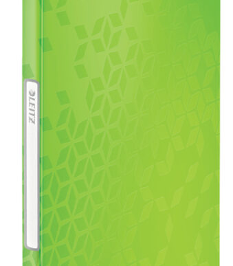 LEITZ Showalbum WOW, A4, PP, met 20 hoezen, groen