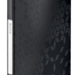 LEITZ WOW showalbum, A4, PP, met 20 hoezen, zwart metallic