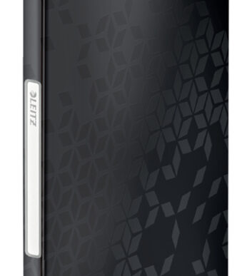 LEITZ WOW showalbum, A4, PP, met 20 hoezen, zwart metallic