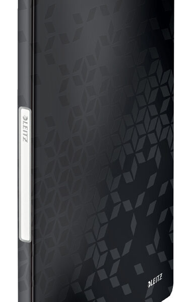 LEITZ WOW showalbum, A4, PP, met 20 hoezen, zwart metallic