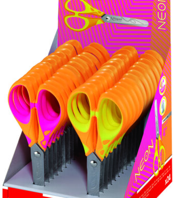 Maped Essentials Soft NEON kinderschaar, 130 mm