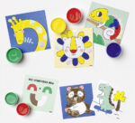 folia Vingerverf set 'HAPPY SAFARI