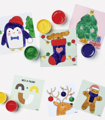 folia Vingerverf Set 'WINTER