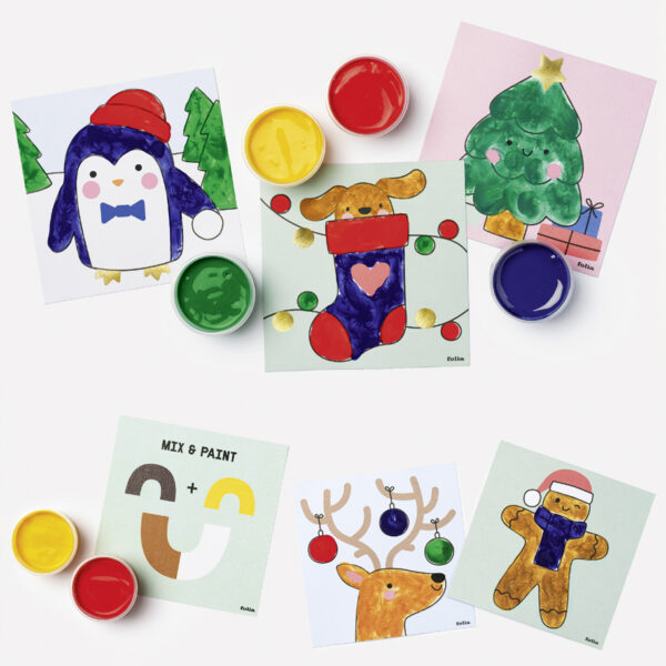 folia Vingerverf Set 'WINTER