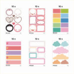 ZDesign Assortiment permanente etiketten