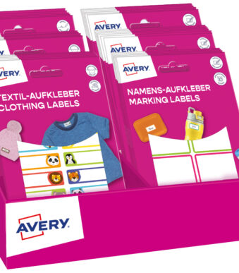 AVERY Back-to-School assortiment 2025