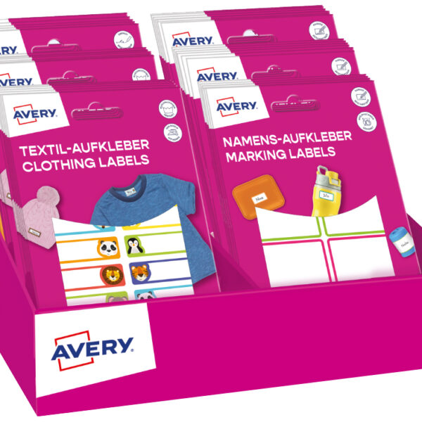 AVERY Back-to-School assortiment 2025