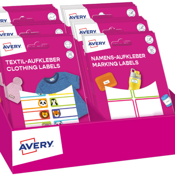 AVERY Back-To-School Mixpakket 2025