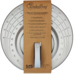 Linden Berg spatdeksel, rond, 315 mm, grijs