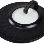 Linden Berg spatdeksel, rond, 315 mm, antraciet