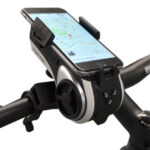 FISCHER Fiets smartphone houder, zwart