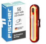 FISCHER fiets LED-achterlicht, 50 diodes