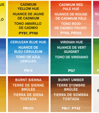 Cotman Schetspocketbox