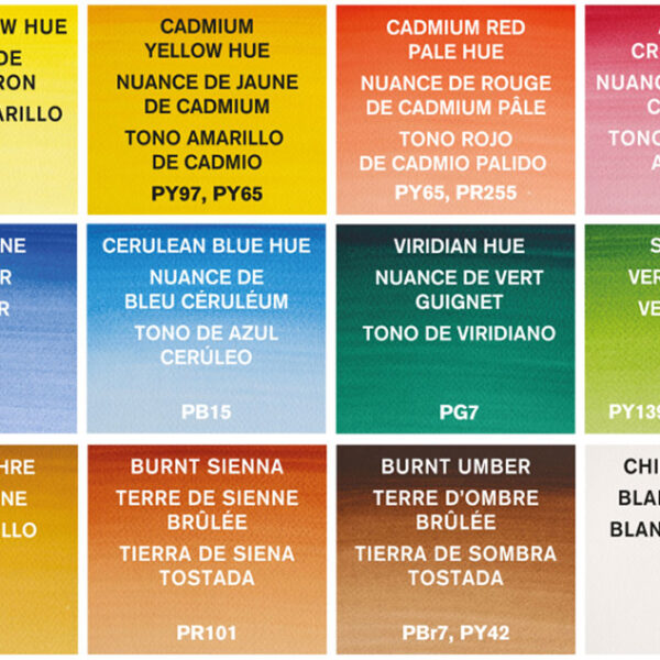 Cotman Schetspocketbox