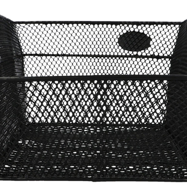 Fietskratje 'School', zwart