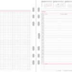 CHRONOPLAN Jaarset 2026, A5-formaat