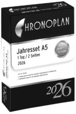 CHRONOPLAN Jaarset 2026, A5-formaat