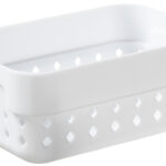 NHG Stapelbakje SEOUL ORGANIZER S, wit