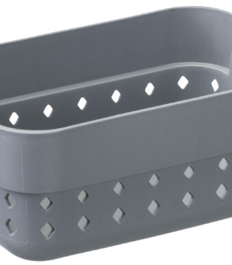 NHG Stapelmandje SEOUL ORGANIZER S, grijs