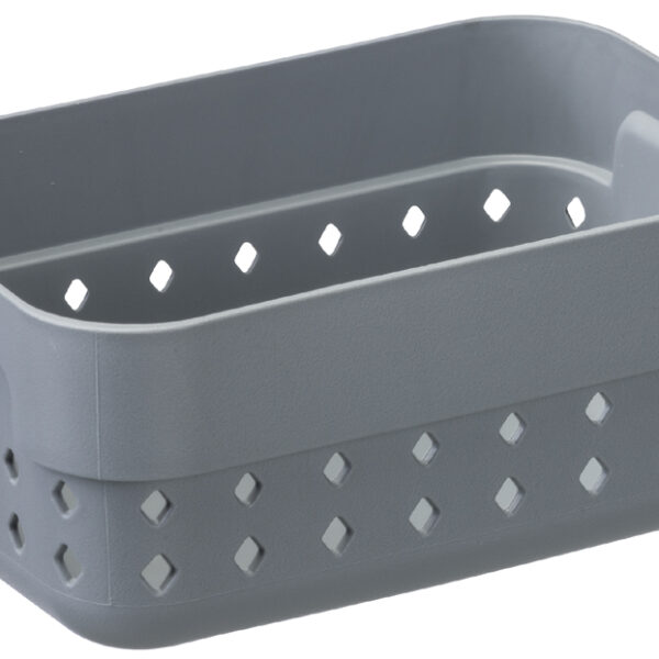 NHG Stapelmandje SEOUL ORGANIZER S, grijs