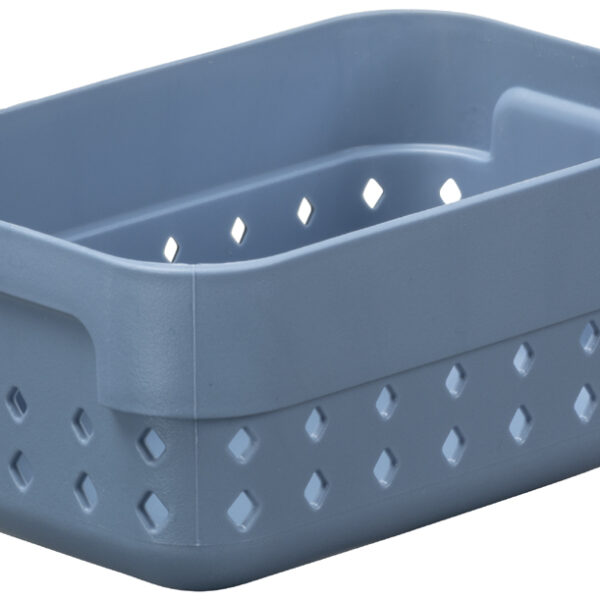 NHG Stapelmandje SEOUL ORGANIZER S, blauw