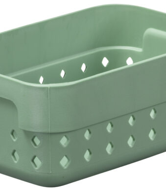 NHG stapelmandje Seoul Organizer S, groen