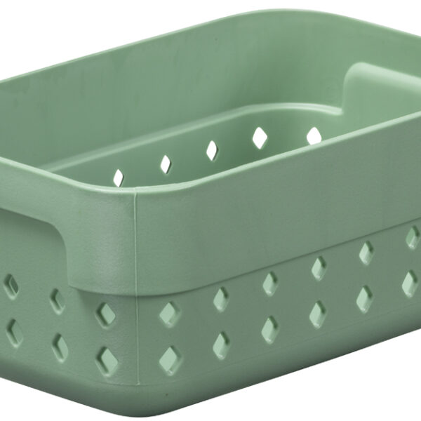 NHG stapelmandje Seoul Organizer S, groen